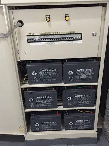 辽宁日报ups蓄电池案例